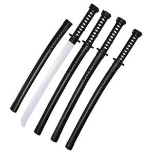 Espada Ninja Katana Samurai Com Som e Luz Led